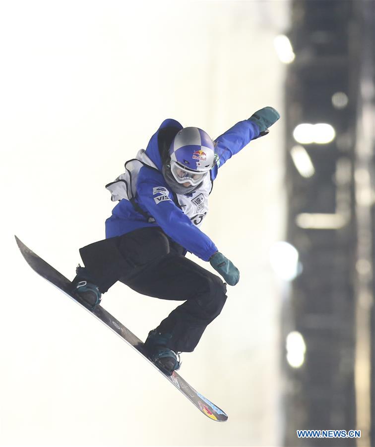 (SP)CHINA-BEIJING-FIS-SNOWBOARD-BIG AIR-WORLD CUP(CN)