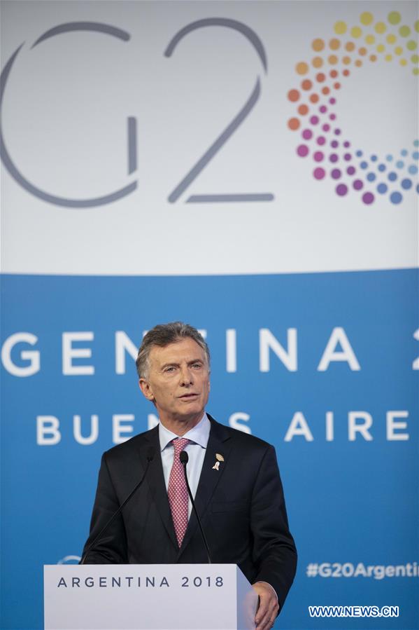 ARGENTINA-BUENOS AIRES-ARGENTINE PRESIDENT-PRESS CONFERENCE