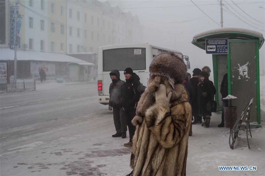 RUSSIA-YAKUTSK-DAILY LIFE