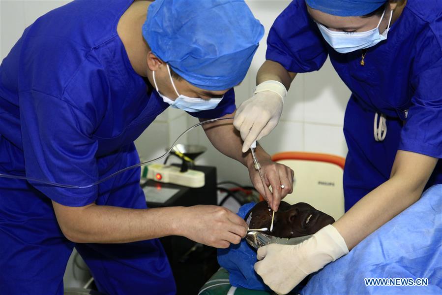 SUDAN-KHARTOUM-CHINA-MEDICAL AID-FREE SURGERIES