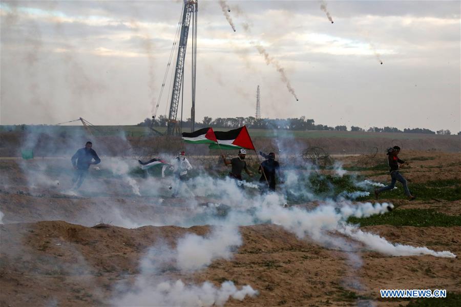 MIDEAST-GAZA-CLASHES