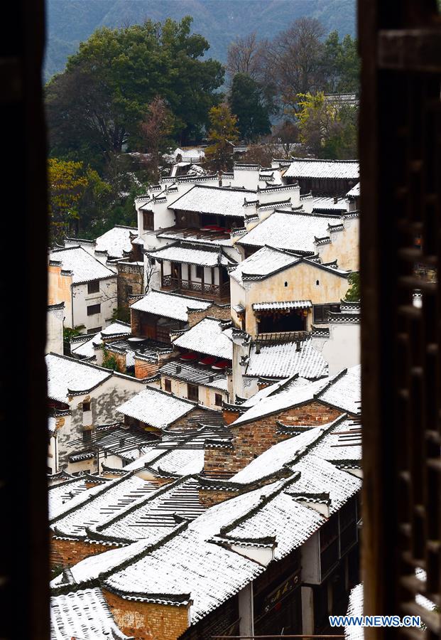 #CHINA-JIANGXI-SNOW SCENERY (CN)  