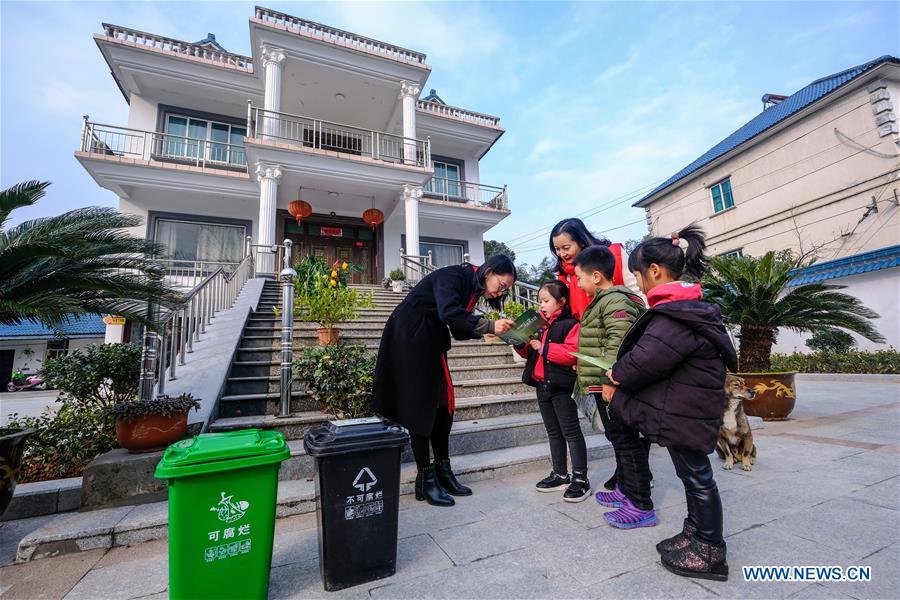 CHINA-ZHEJIANG-CHILDREN-ENVIRONMENT-AWARENESS (CN)