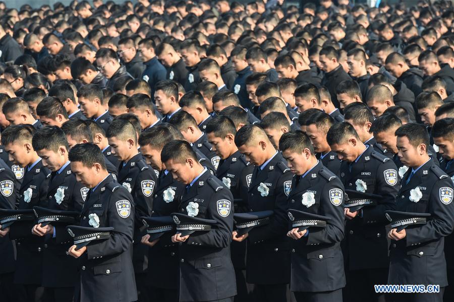 CHINA-NANJING MASSACRE VICTIMS-STATE MEMORIAL CEREMONY(CN)