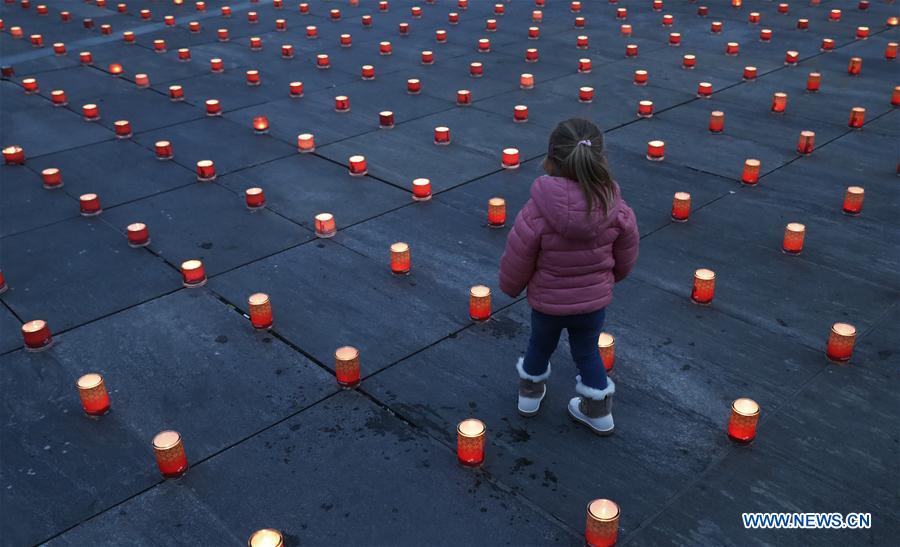 SWITZERLAND-BERN-ONE MILLION STARS-SOLIDARITY CAMPAIGN