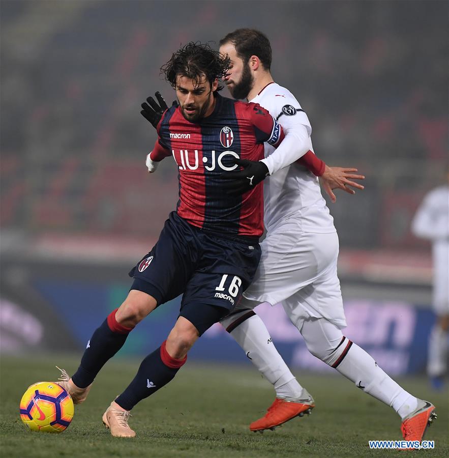 (SP)ITALY-BOLOGNA-SERIE A-AC MILAN VS BOLOGNA 