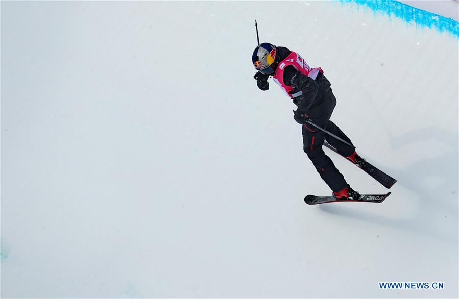 (SP)CHINA-HEBEI-CHONGLI-FIS FREESKI SNOWBOARD WORLD CUP