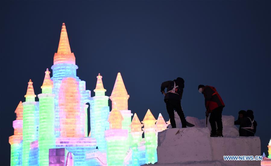 CHINA-HARBIN-ICE-SNOW WORLD-OPEN (CN)