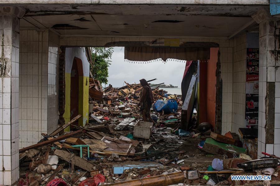 INDONESIA-PANDEGLANG-TSUNAMI-AFTERMATH