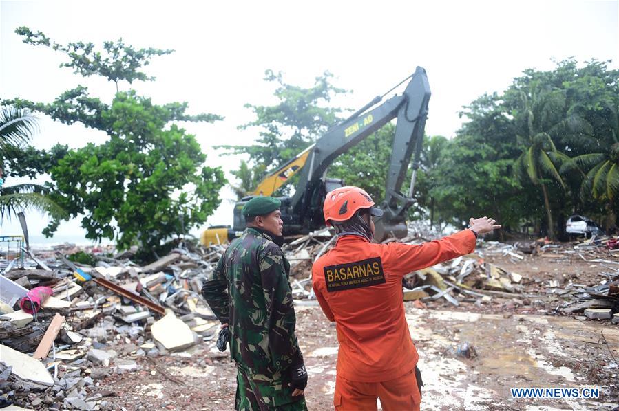 INDONESIA-PANDEGLANG-TSUNAMI-AFTERMATH