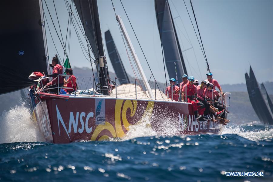 (SP)AUSTRALIA-SYDNEY-SAILING-SYDNEY HOBART YACHT RACE