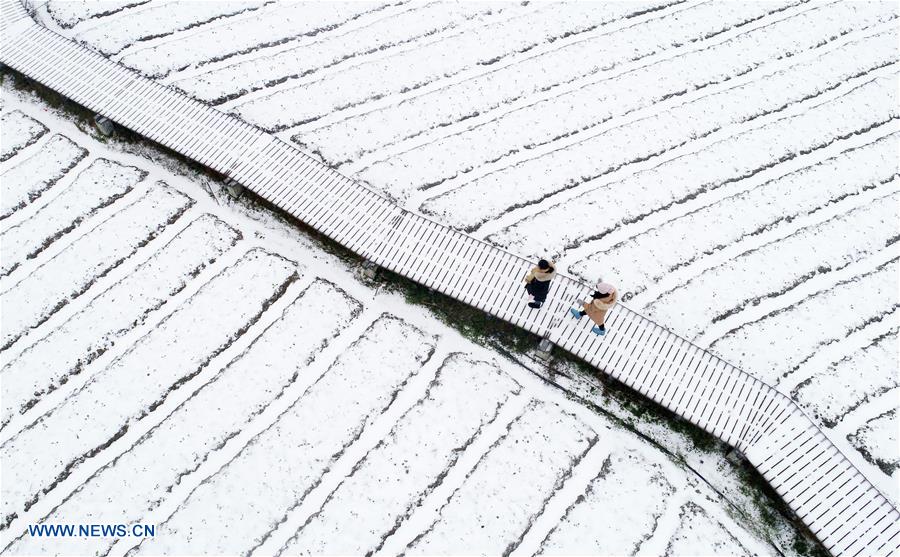 # CHINA-GUANGXI-SNOW (CN)