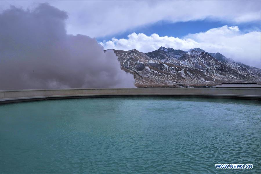 CHINA-TIBET-YANGBAJAIN-HOT SPRING-TOURISM (CN)