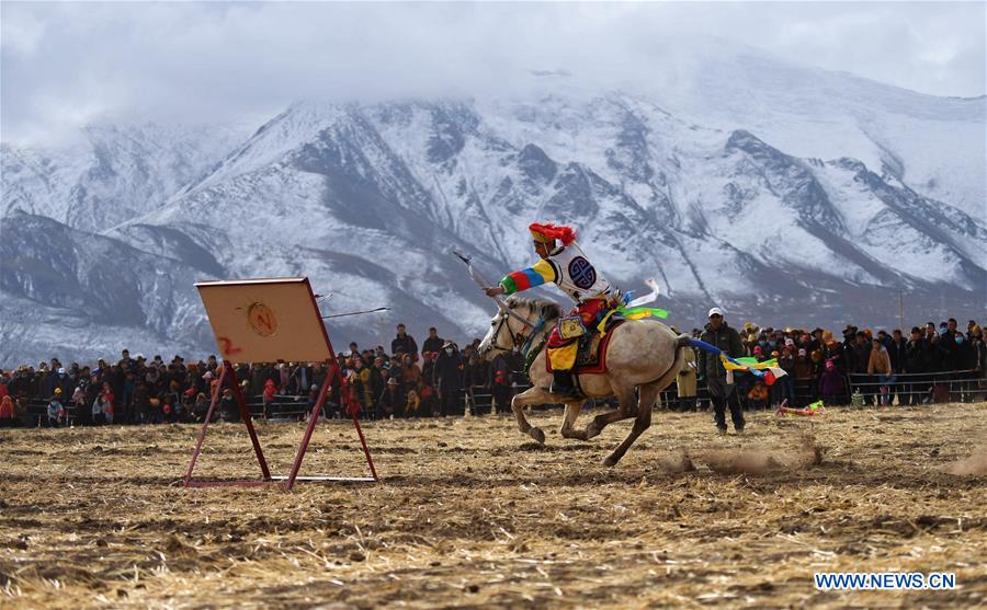 (InTibet) CHINA-TIBET-PICTURE OF 2018 (CN)