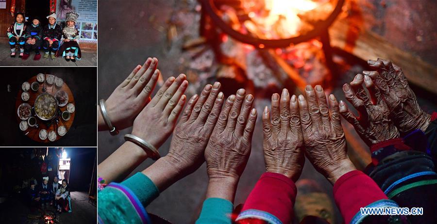 XINHUA-PICTURES OF THE YEAR 2018