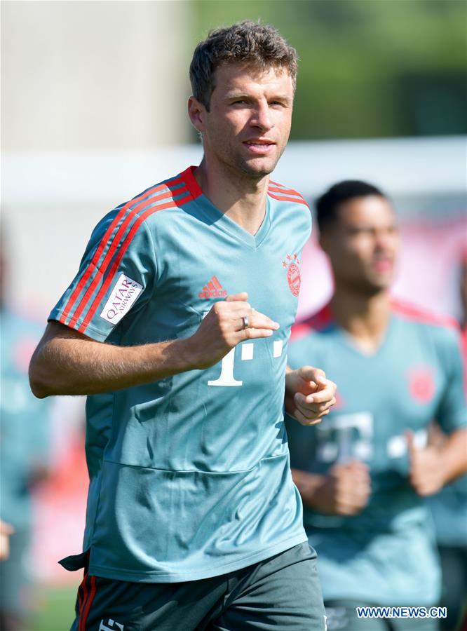 (SP)QATAR-DOHA-BAYERN MUNICH-TRAINING