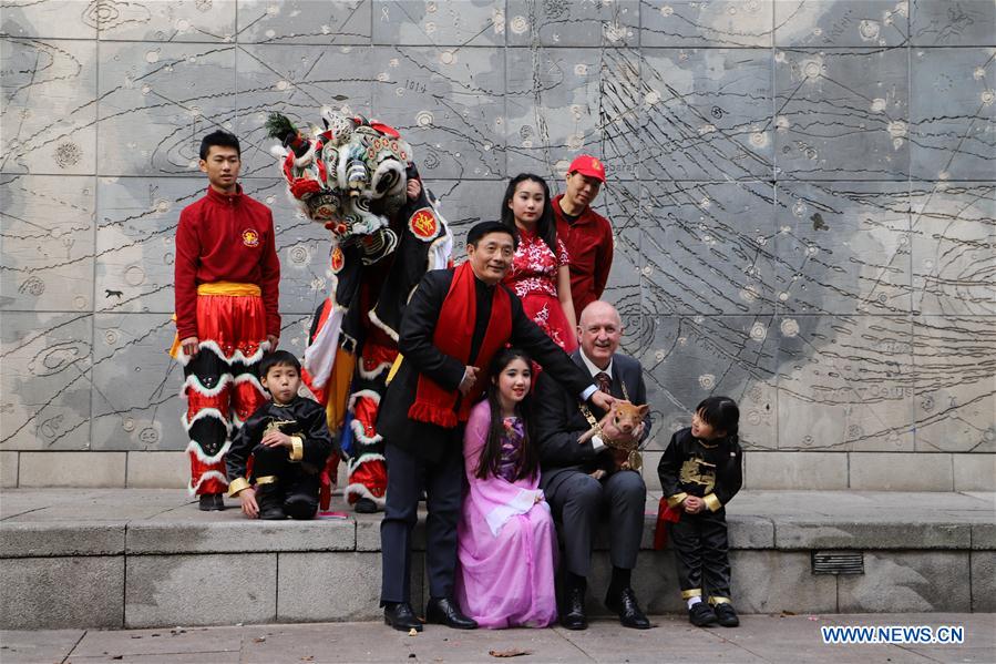 IRELAND-DUBLIN-CHINESE NEW YEAR FESTIVAL-PRESS BRIEFING