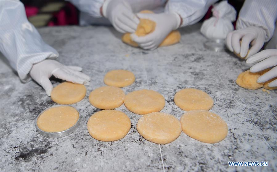 #CHINA-HUBEI-ENSHI-SPRING FESTIVAL-GLUTINOUS RICE CAKE (CN)