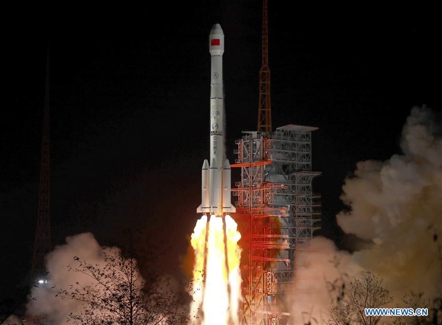 CHINA-XICHANG-SATELLITE-LAUNCH (CN)