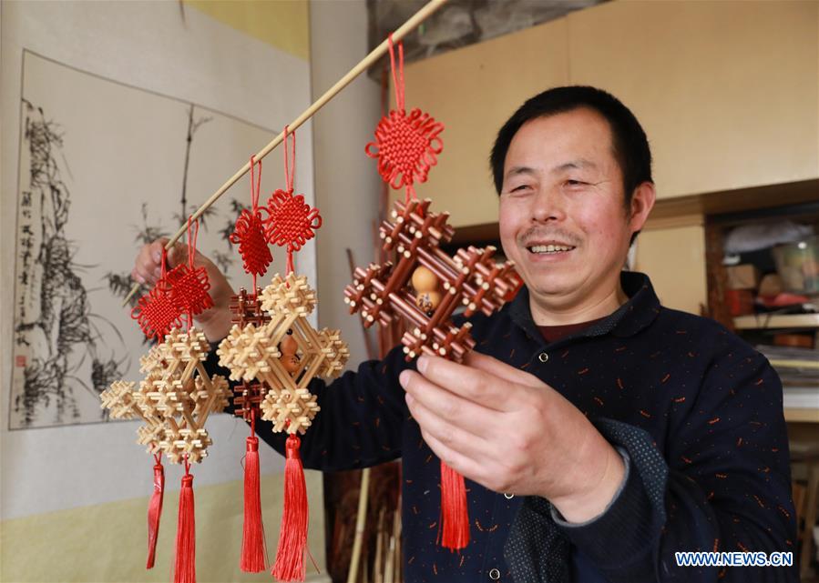 #CHINA-HEBEI-SHIJIAZHUANG-STRAW HANDICRAFTS (CN)