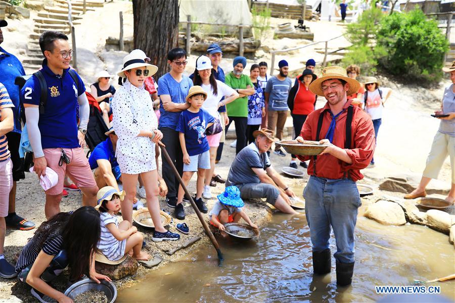 AUSTRALIA-BALLARAT-CHINESE MIGRANTS-MINING GOLDEN MEMORIES