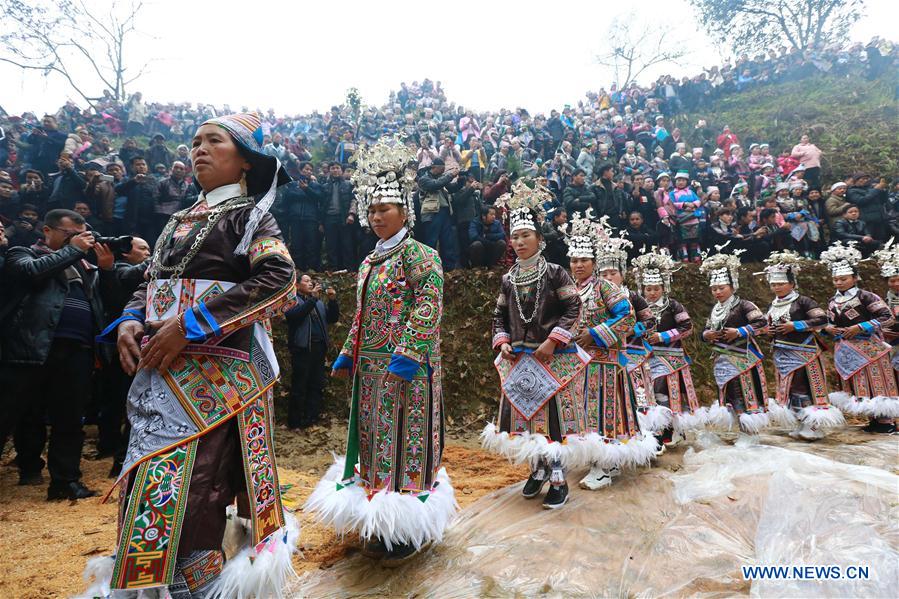 #CHINA-GUIZHOU-MIAO PEOPLE-GUZANG FESTIVAL(CN)