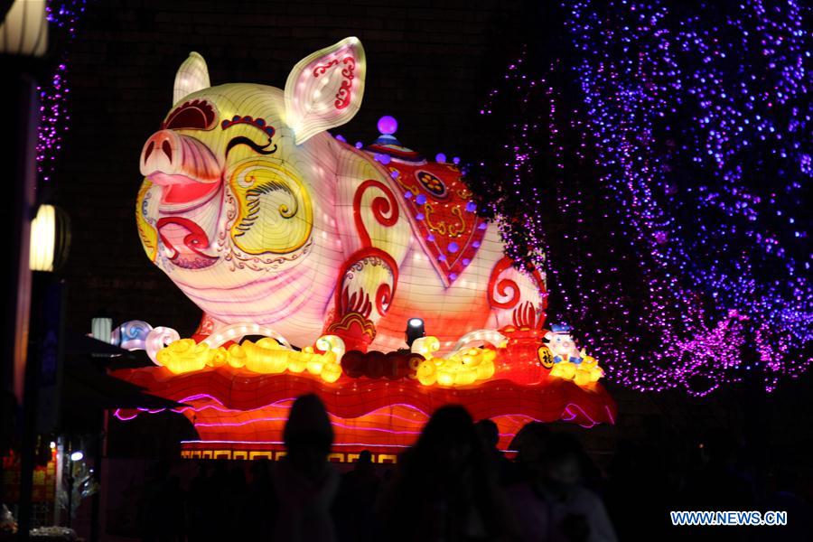 #CHINA-NANJING-LANTERN FESTIVAL-PREPARATION (CN)