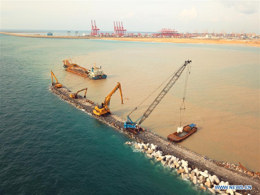 SRI LANKA-COLOMBO-CHINA-FUNDED-PORT CITY