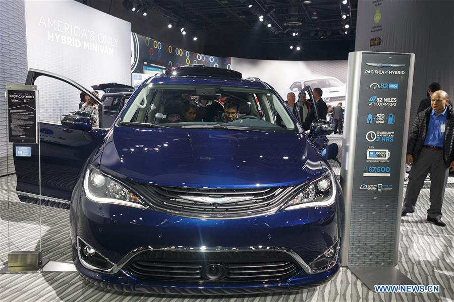 U.S.-DETROIT-NAIAS-VEHICLES