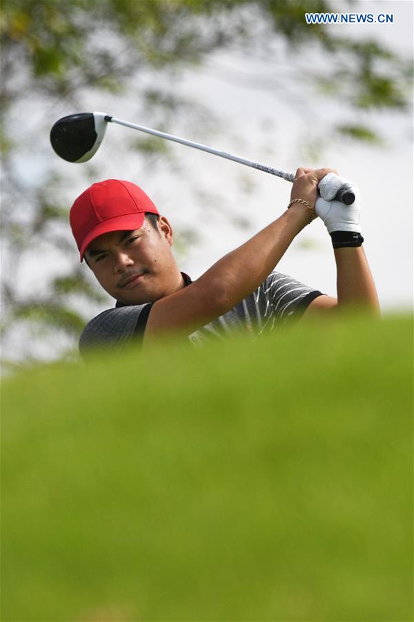 (SP)SINGAPORE-GOLF-SMBC SINGAPORE OPEN-DAY 1