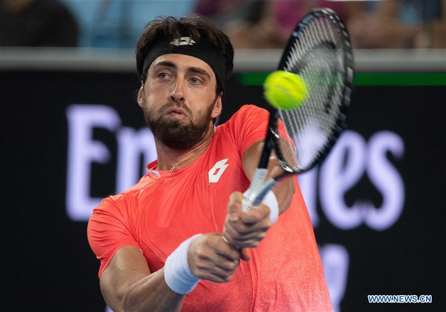 (SP)AUSTRALIA-MELBOURNE-TENNIS-2019 AUSTRALIAN OPEN-DAY 5