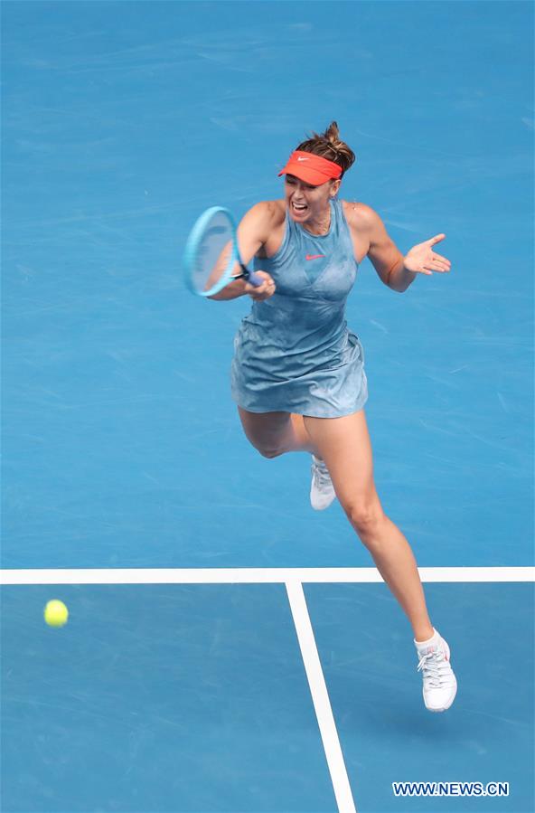 (SP)AUSTRALIA-MELBOURNE-TENNIS-2019 AUSTRALIAN OPEN-DAY 5