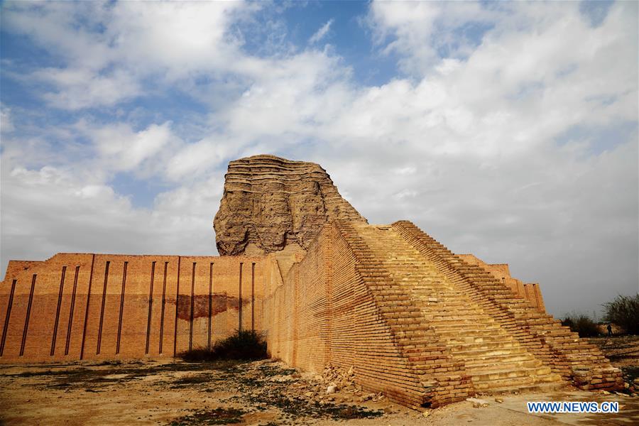 IRAQ-BAGHDAD-DUR KURIGALZU-ANCIENT SITE