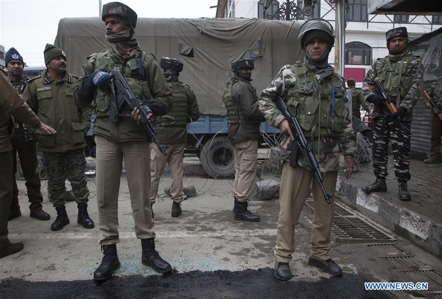 KASHMIR-SRINAGAR-GRENADE ATTACKS