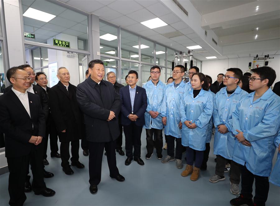 CHINA-TIANJIN-XI JINPING-INSPECTION (CN)