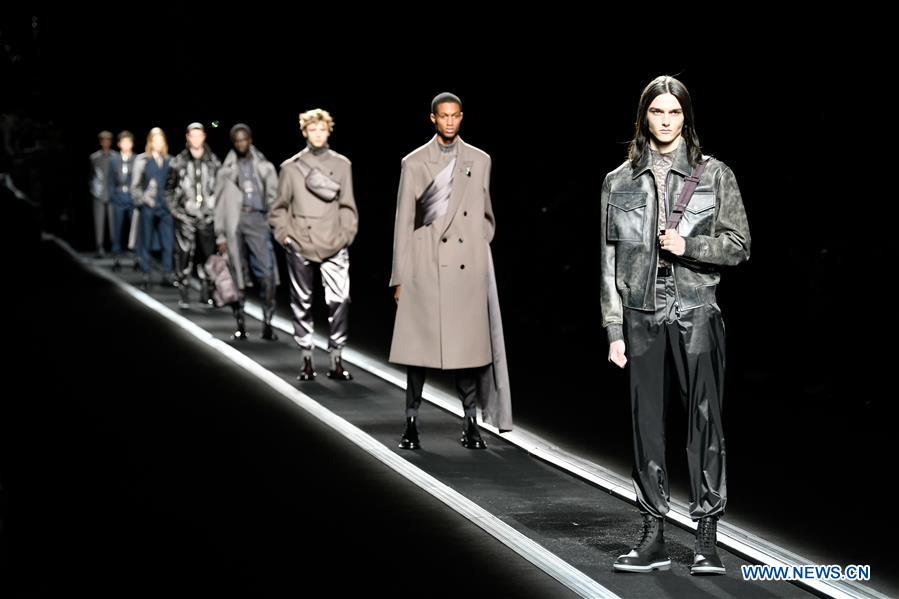 FRANCE-PARIS-MEN'S FASHION WEEK-DIOR HOMME