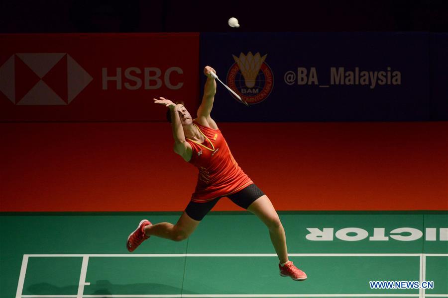 (SP)MALAYSIA-KUALA LUMPUR-BADMINTON-MALAYSIA MASTERS 2019-SEMIFINALS