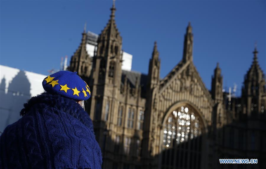 BRITAIN-LONDON-BREXIT-DEMONSTRATORS