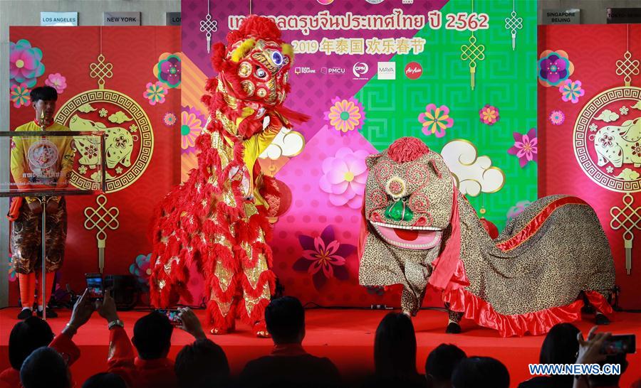 THAILAND-BANGKOK-CHINESE NEW YEAR-PRESS CONFERENCE