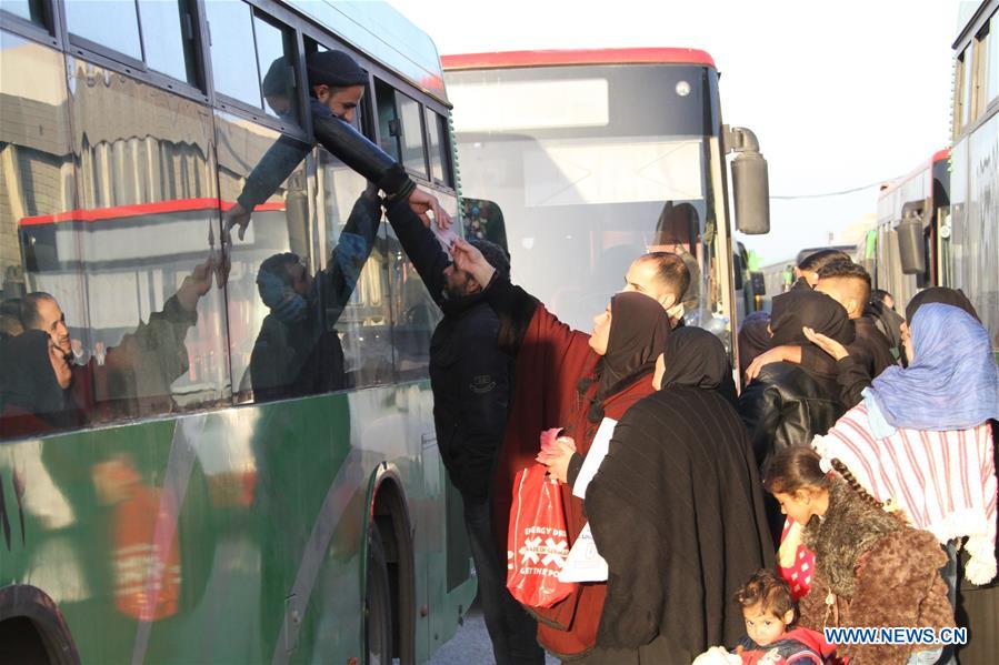 LEBANON-TRIPOLI-SYRIAN REFUGEE-RETURN