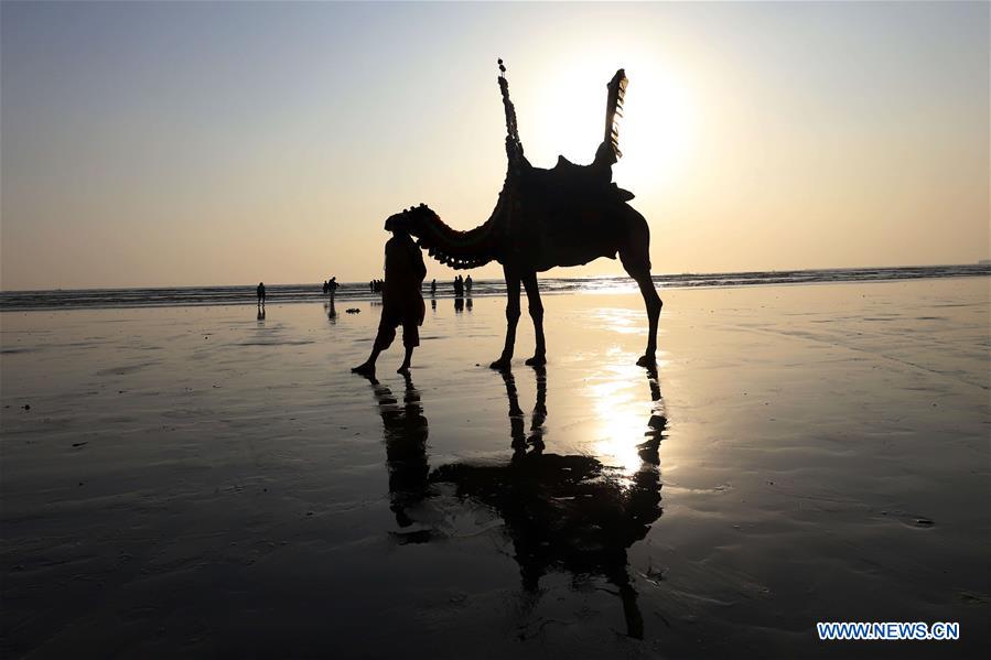 PAKISTAN-KARACHI-DAILY LIFE-BEACH