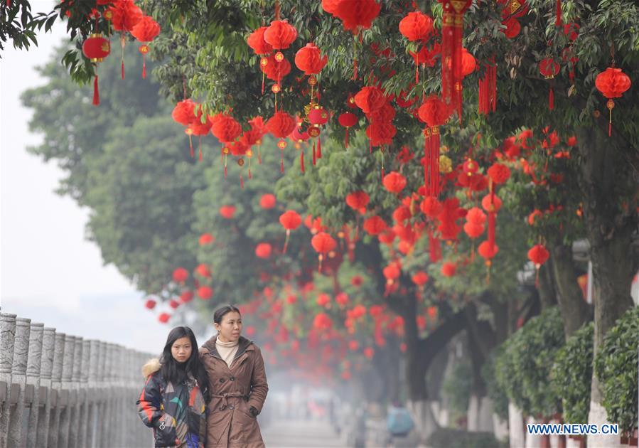 #CHINA-LUNAR NEW YEAR-AMBIENCE (CN)