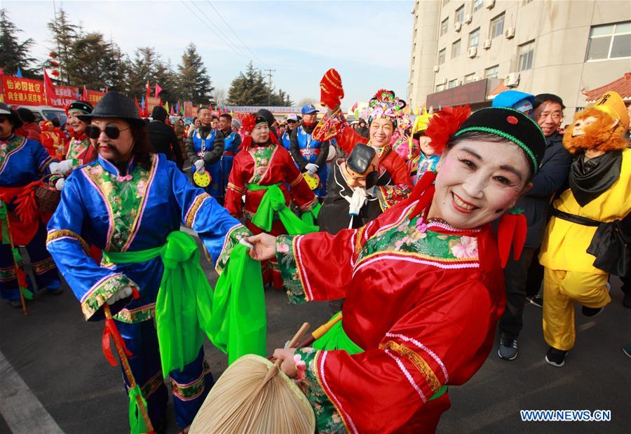 #CHINA-SHANDONG-WEIHAI-FOLK DANCE (CN)