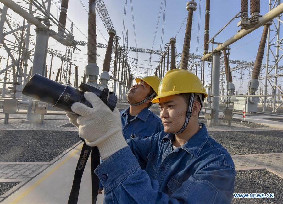 CHINA-XINJIANG-NEW ENERGY GENERATION-DOUBLE DIGIT GROWTH