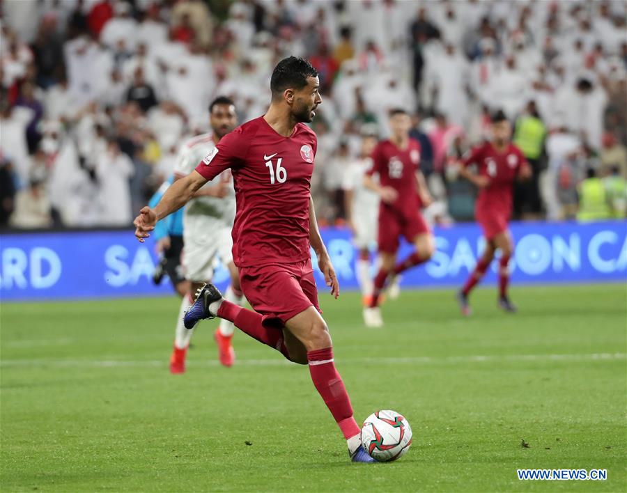 (SP)UAE-ABU DHABI-SOCCER-AFC ASIAN CUP 2019-SEMIFINAL-UAE VS QAT