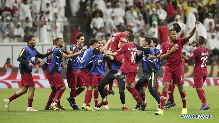 (SP)UAE-ABU DHABI-SOCCER-AFC ASIAN CUP 2019-SEMIFINAL-UAE VS QAT