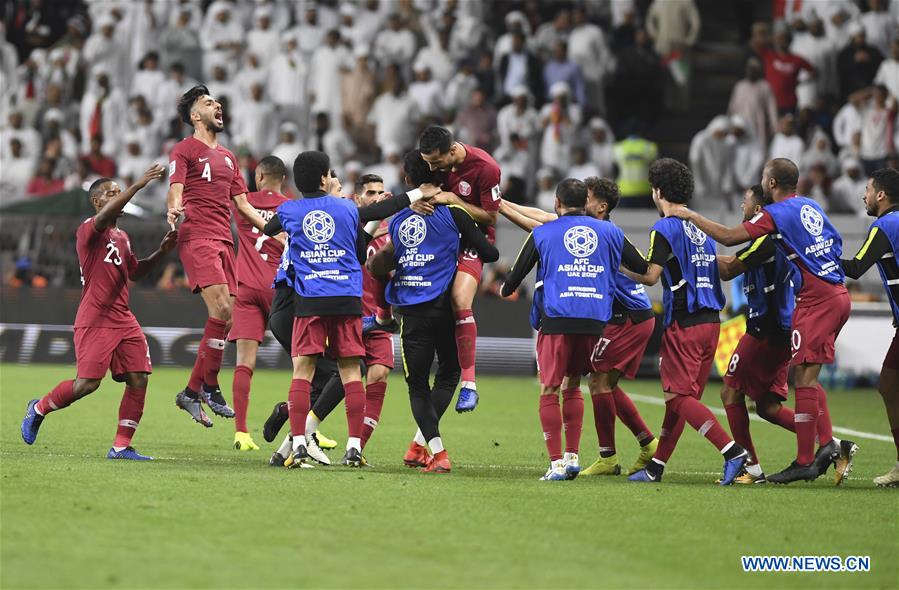 (SP)UAE-ABU DHABI-SOCCER-AFC ASIAN CUP 2019-SEMIFINAL-UAE VS QAT