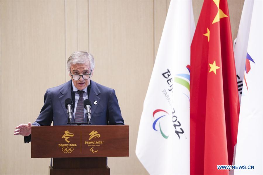 (SP)CHINA-BEIJING-IOC-SIGNING CEREMONY OF BEIJING 2022 GAMES