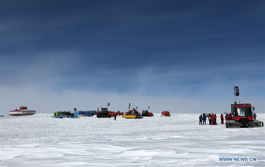 ANTARCTICA-CHINA-EXPEDITION