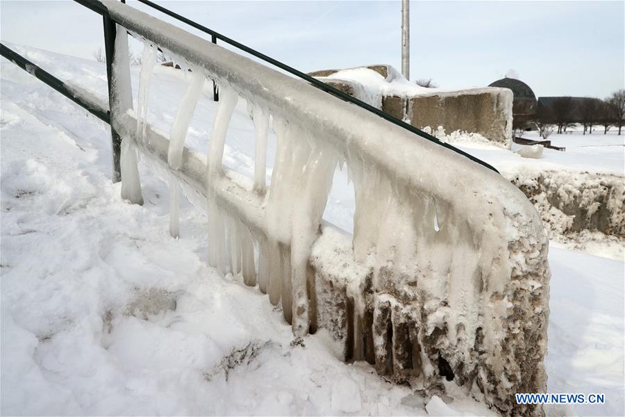 U.S.-CHICAGO-COLD WEATHER